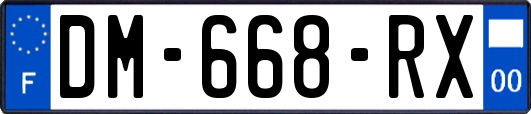 DM-668-RX