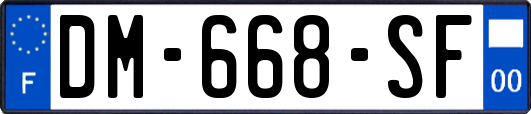 DM-668-SF