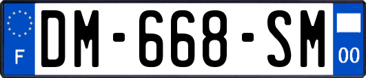 DM-668-SM