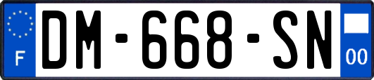 DM-668-SN