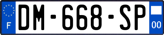 DM-668-SP