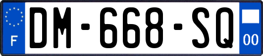 DM-668-SQ