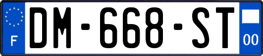 DM-668-ST