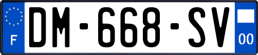 DM-668-SV