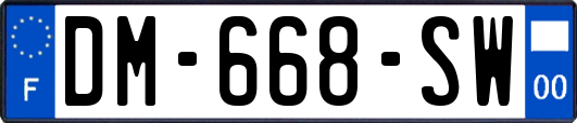 DM-668-SW