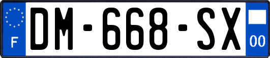 DM-668-SX