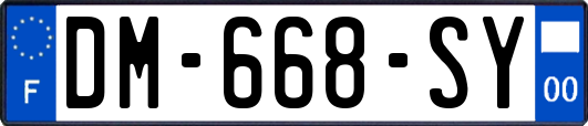 DM-668-SY