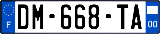 DM-668-TA