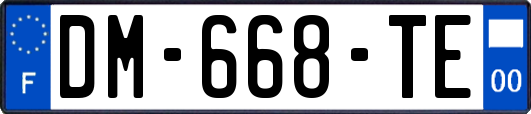 DM-668-TE