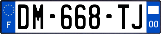 DM-668-TJ