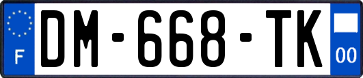 DM-668-TK