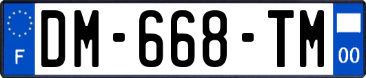 DM-668-TM