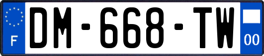 DM-668-TW