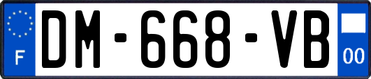 DM-668-VB