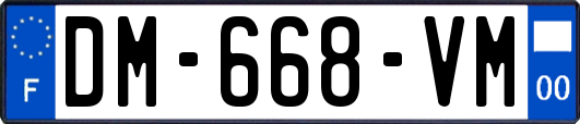 DM-668-VM