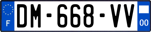 DM-668-VV