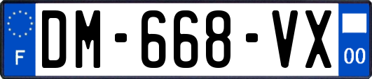 DM-668-VX