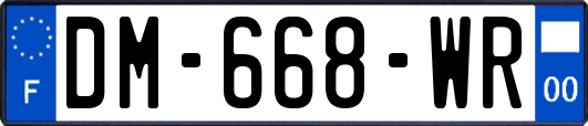 DM-668-WR