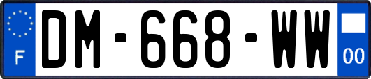 DM-668-WW