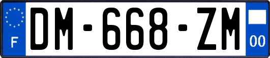 DM-668-ZM