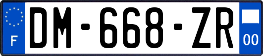 DM-668-ZR