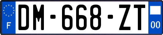 DM-668-ZT