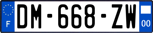 DM-668-ZW