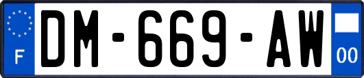 DM-669-AW