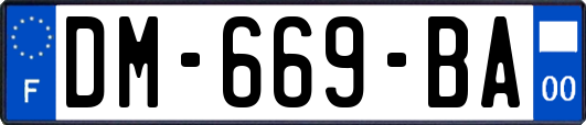 DM-669-BA