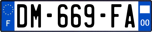 DM-669-FA
