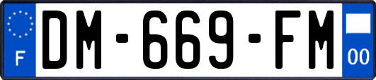 DM-669-FM