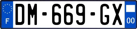 DM-669-GX