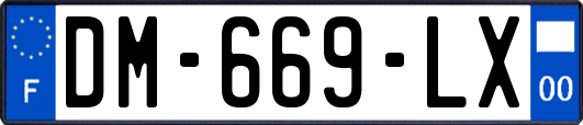 DM-669-LX