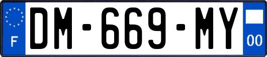 DM-669-MY