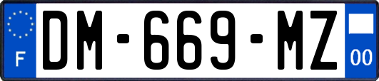 DM-669-MZ