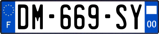 DM-669-SY