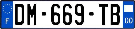 DM-669-TB