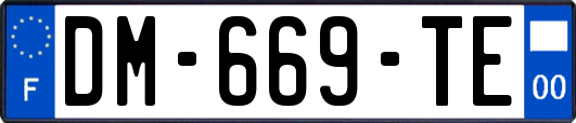 DM-669-TE