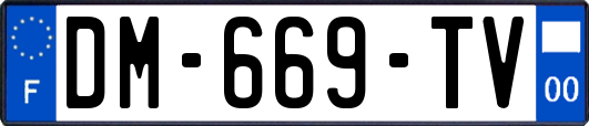 DM-669-TV