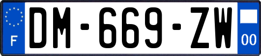 DM-669-ZW