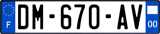 DM-670-AV