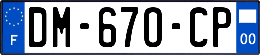 DM-670-CP