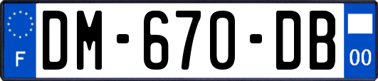 DM-670-DB