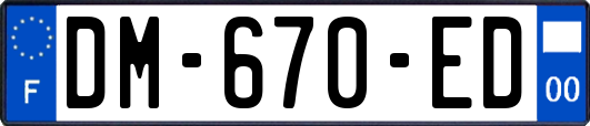 DM-670-ED