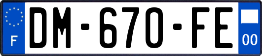 DM-670-FE