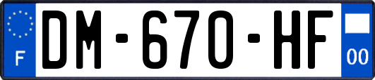 DM-670-HF