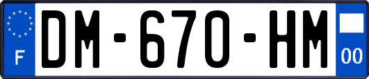 DM-670-HM