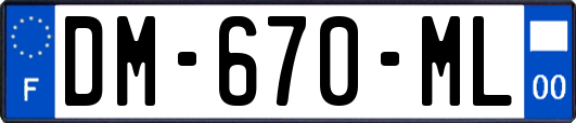 DM-670-ML