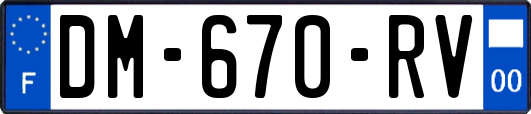 DM-670-RV