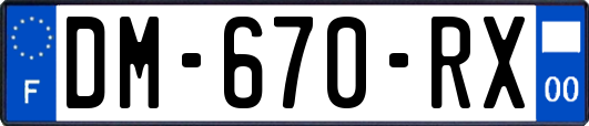 DM-670-RX
